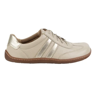 Olivier Buty Barefoot damskie skórzane minimalistyczne 1287 beżowe sneakersy beżowy
