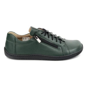 Olivier Buty minimalistyczne barefoot skórzane damskie 1242 zielone