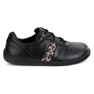 Olivier Damskie buty barefoot model 1773POL Mini Czarne sneakersy