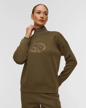 Oliwkowa Bluza Damska Goldbergh Sizzle