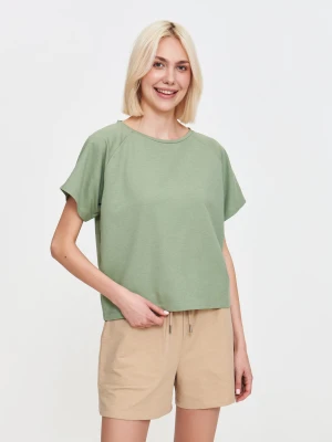 Oliwkowa bluza nierozpinana Top Secret