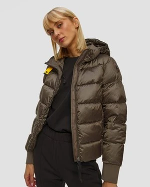 Oliwkowa Kurtka Puchowa Damska Parajumpers Mariah