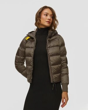 Oliwkowa Kurtka Puchowa Damska Parajumpers Mariah