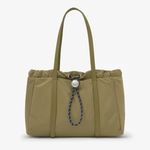 Oliwkowa Torba Z Rączkami Empire Soft - Tous