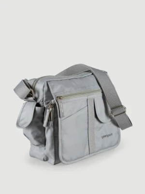 Oliwkowa torebka tkaninowa Greenpoint