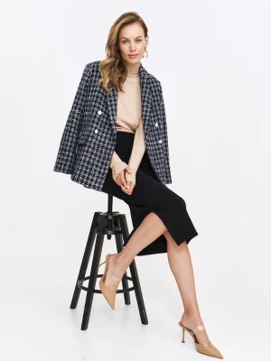 Ołówkowa spódnica z rozcięciami