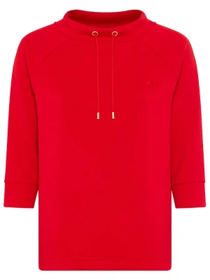 Olsen Bluza w kolorze czerwonym rozmiar: 42