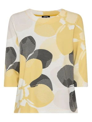 Olsen Bluza w kolorze złoto-biało-czarnym rozmiar: 40