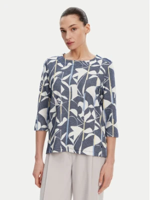 Olsen Bluzka 11201624 Granatowy Regular Fit