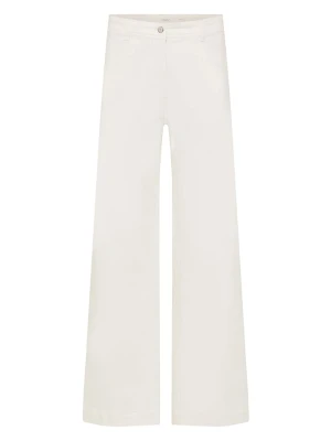 Olsen Dżinsy - Wide Leg fit - w kolorze błękitnym rozmiar: 46