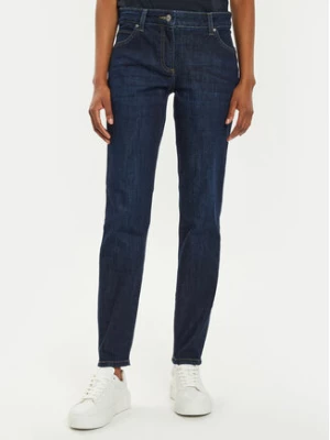 Olsen Jeansy 14002220 Granatowy Slim Fit