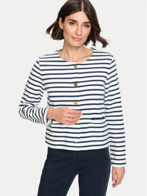 Olsen Kardigan 11201564 Biały Regular Fit