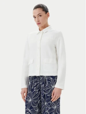 Olsen Koszula 11201648 Biały Regular Fit