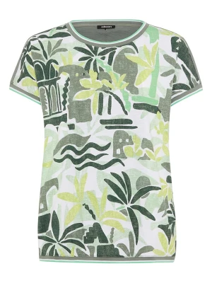 Olsen Koszulka w kolorze khaki rozmiar: 42