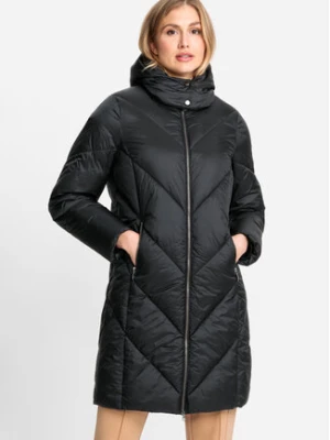 Olsen Kurtka zimowa 15101398 Czarny Regular Fit