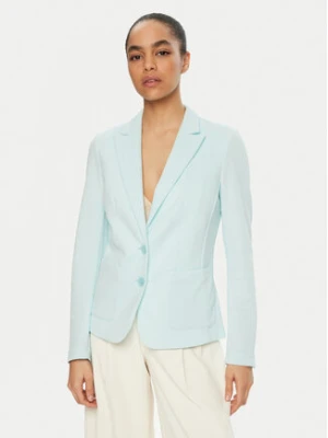 Olsen Marynarka 15001367 Zielony Regular Fit