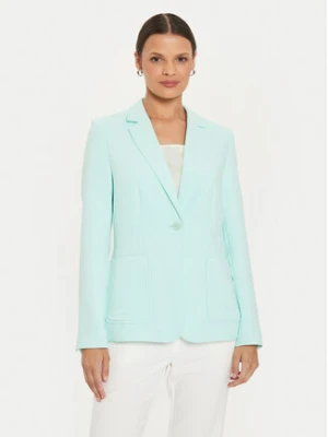 Olsen Marynarka 15001433 Zielony Regular Fit