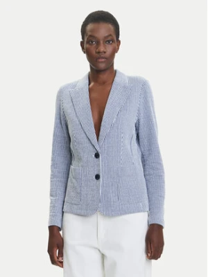 Olsen Marynarka 15001434 Niebieski Regular Fit