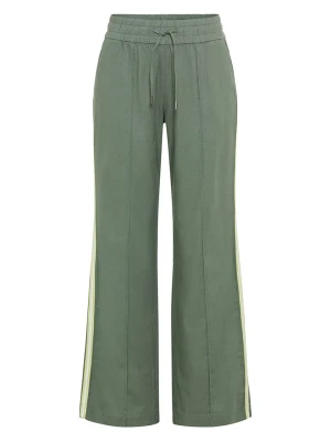 Olsen Spodnie dresowe w kolorze khaki rozmiar: 38