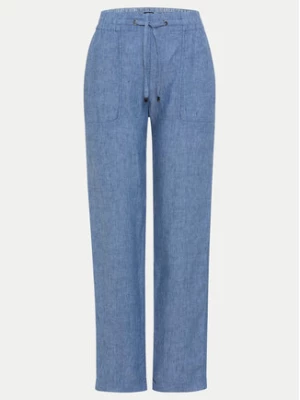 Olsen Spodnie materiałowe 14002162 Niebieski Regular Fit