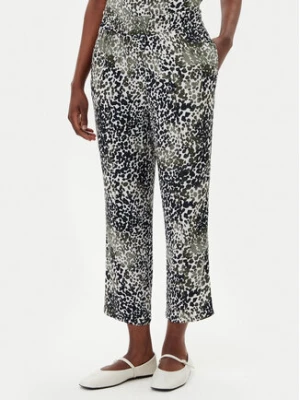 Olsen Spodnie materiałowe 14002411 Zielony Regular Fit