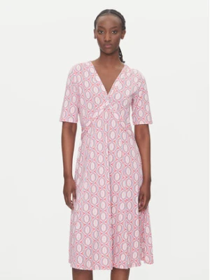 Olsen Sukienka codzienna 13002030 Różowy Regular Fit