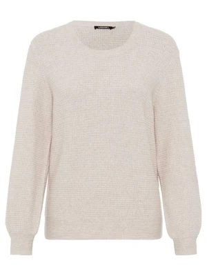 Olsen Sweter w kolorze beżowym rozmiar: 46