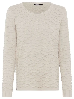 Olsen Sweter w kolorze beżowym rozmiar: 38
