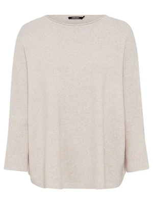 Olsen Sweter w kolorze beżowym rozmiar: M