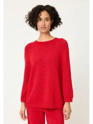 Olsen Sweter w kolorze czerwonym rozmiar: 38