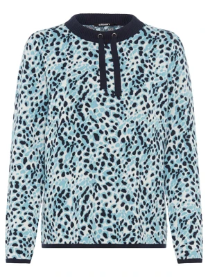 Olsen Sweter w kolorze turkusowym rozmiar: 36