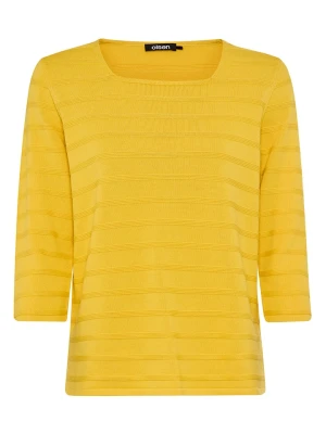 Olsen Sweter w kolorze żółtym rozmiar: 38