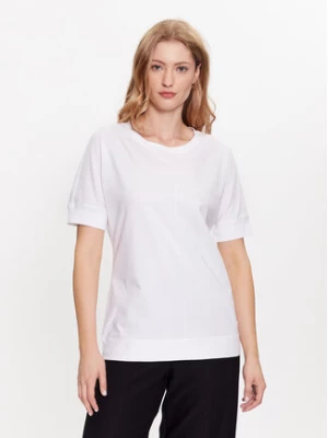 Olsen T-Shirt 11104490 Biały Regular Fit