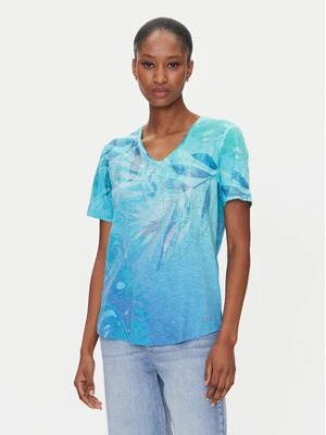 Olsen T-Shirt 11105045 Niebieski Regular Fit