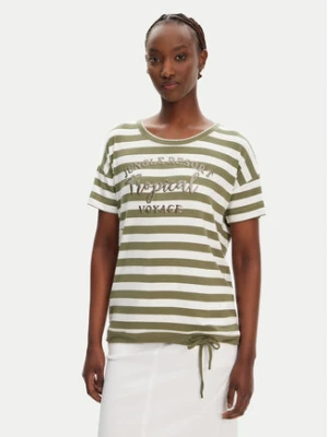 Zdjęcie produktu Olsen T-Shirt 11105101 Zielony Regular Fit