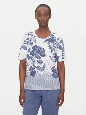 Olsen T-Shirt 11105108 Niebieski Regular Fit