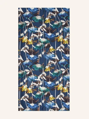 Olymp Chusta Jedwabna blau