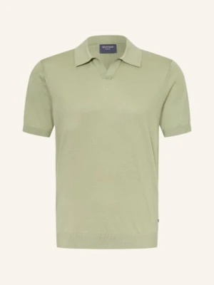 Olymp Dzianinowa Koszulka Polo gruen