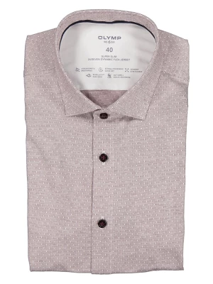 OLYMP Koszula "24/7 No 6 six" - Super Slim fit - w kolorze jasnoróżowym rozmiar: 39