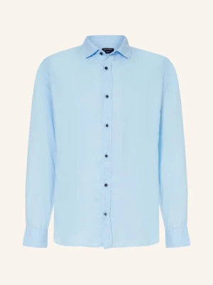 Olymp Koszula Casual O Nowoczesnym Kroju blau