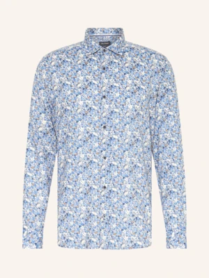 Olymp Koszula Casual O Nowoczesnym Kroju blau