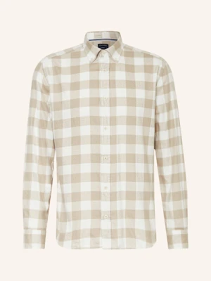 Olymp Koszula Casual Regular Fit beige