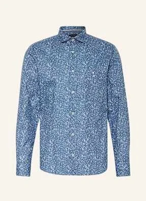 Olymp Koszula Casual Regular Fit blau