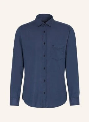 Olymp Koszula Casual Regular Fit blau