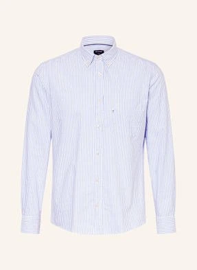 Olymp Koszula Casual Regular Fit blau