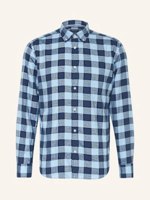 Olymp Koszula Casual Regular Fit blau