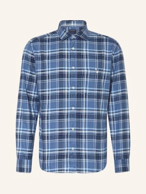 Olymp Koszula Casual Regular Fit blau