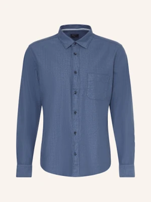 Olymp Koszula Casual Regular Fit blau