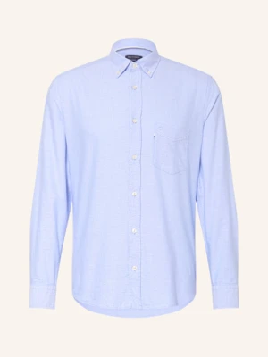 Olymp Koszula Casual Regular Fit blau