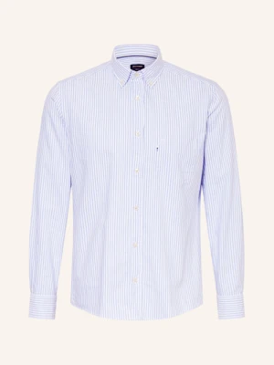 Olymp Koszula Casual Regular Fit blau